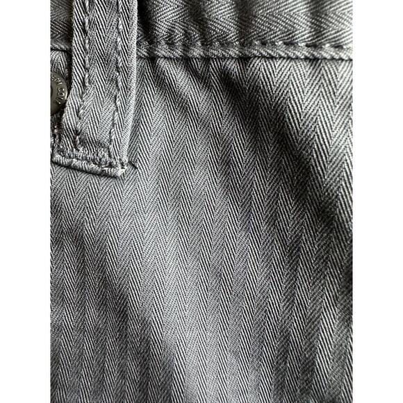 Kenneth Cole Grey Straight Leg Five Pocket Corduroy Pants Size 32/32 - Picture 4 of 6